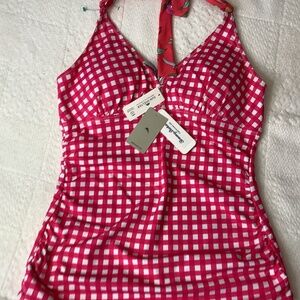 NWT Tommy Bahama reversible‎ swim suit top sz. M